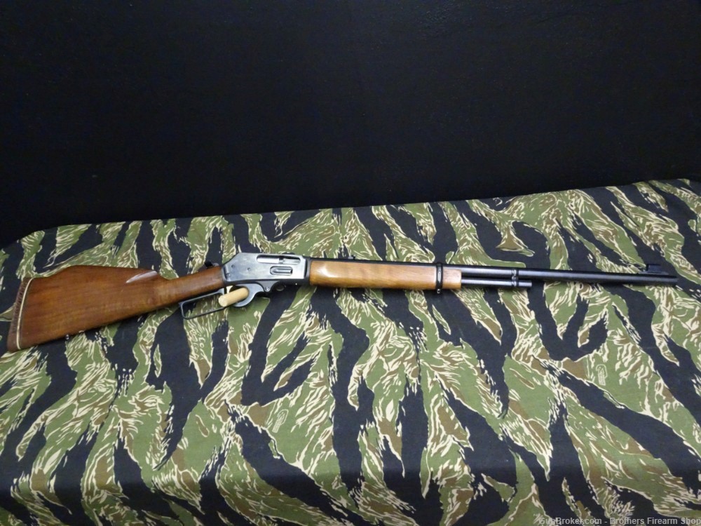 Marlin 444 Lever Action 444 Marlin JM Stamped Very Good Shape-img-0