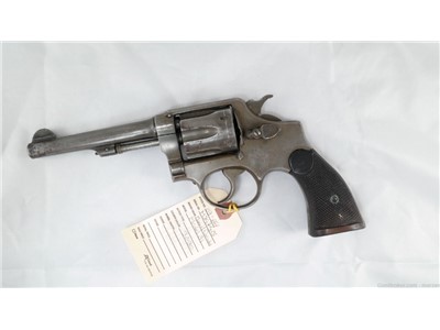Spanish Model 1924 .38 Special caliber revolver for sale.