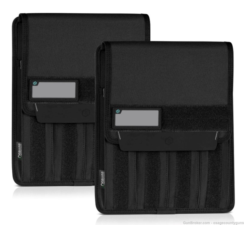 Savior Equipment Mag Buddy Extended Mag Pouch - 2 Pack - Black-img-1