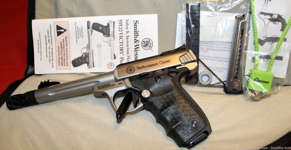 SMITH & WESSON SW 22  VICTORY PERFORMANCE CENTER -img-0
