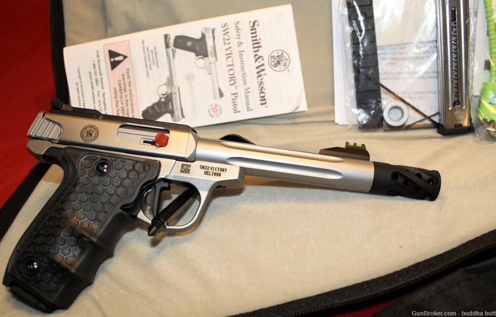SMITH & WESSON SW 22  VICTORY PERFORMANCE CENTER -img-9