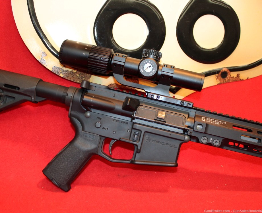 Smith & Wesson MP-15 MagPul Edition Noveske .300 Blackout Semi-Auto Rifle -img-4