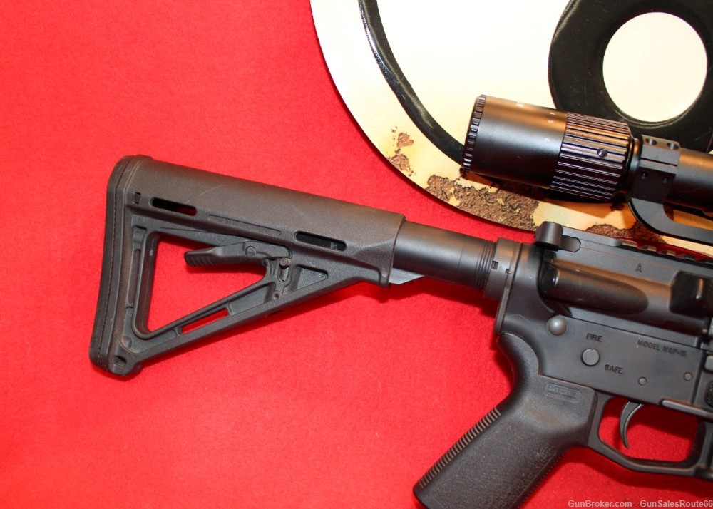 Smith & Wesson MP-15 MagPul Edition Noveske .300 Blackout Semi-Auto Rifle -img-2