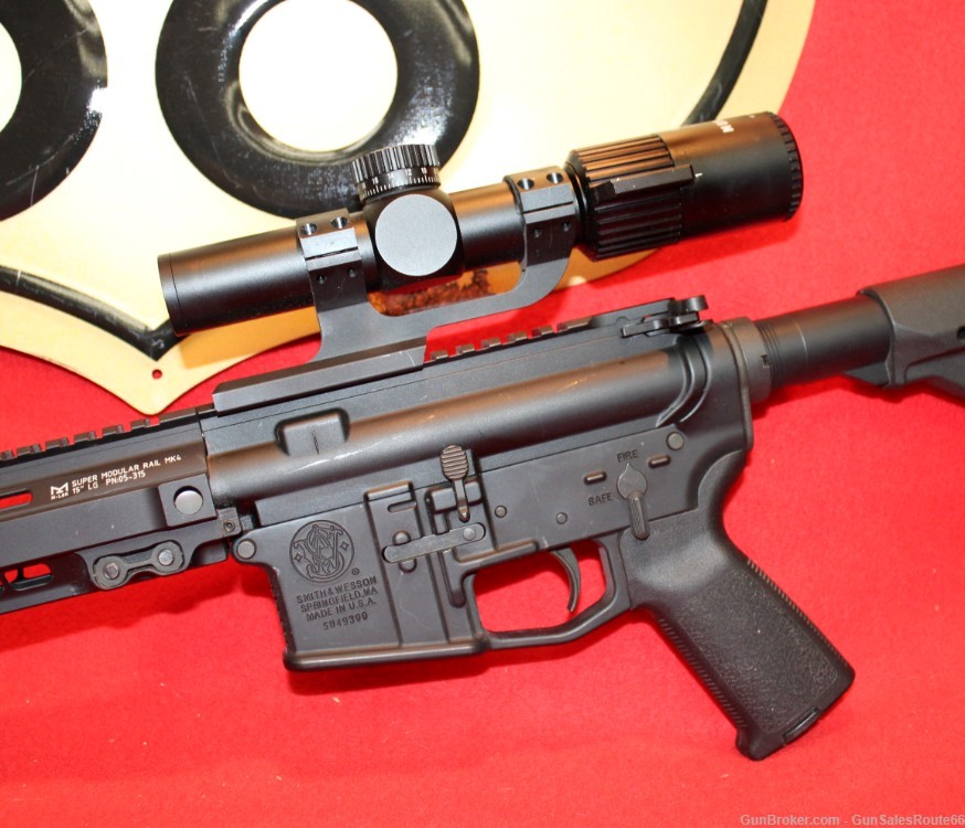 Smith & Wesson MP-15 MagPul Edition Noveske .300 Blackout Semi-Auto Rifle -img-5