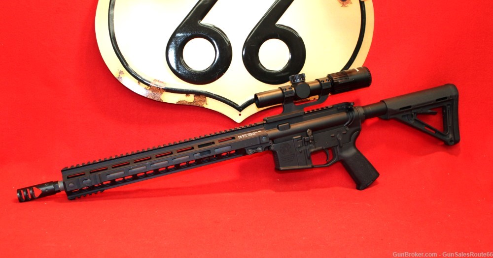 Smith & Wesson MP-15 MagPul Edition Noveske .300 Blackout Semi-Auto Rifle -img-1