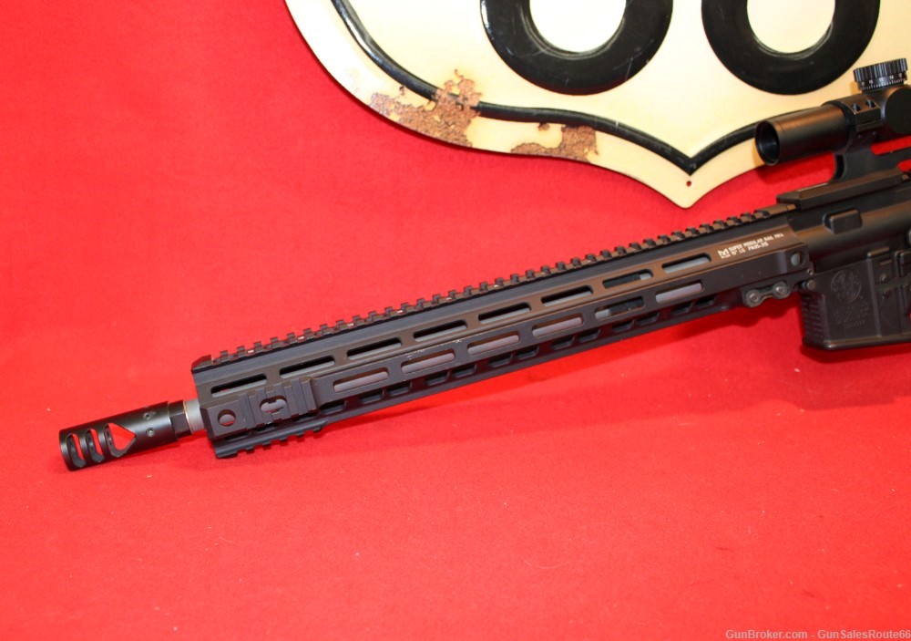 Smith & Wesson MP-15 MagPul Edition Noveske .300 Blackout Semi-Auto Rifle -img-7