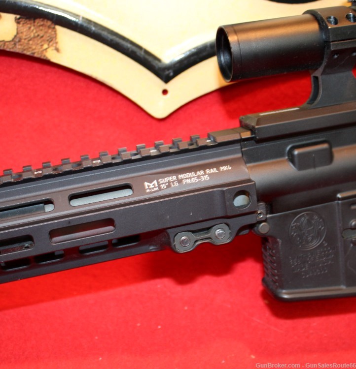 Smith & Wesson MP-15 MagPul Edition Noveske .300 Blackout Semi-Auto Rifle -img-8