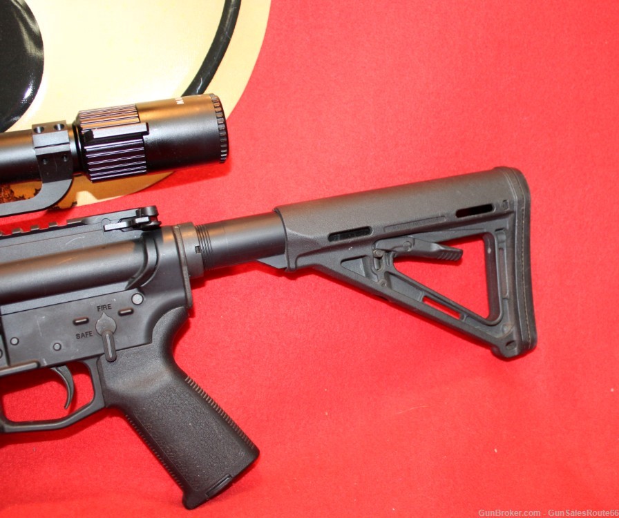 Smith & Wesson MP-15 MagPul Edition Noveske .300 Blackout Semi-Auto Rifle -img-3