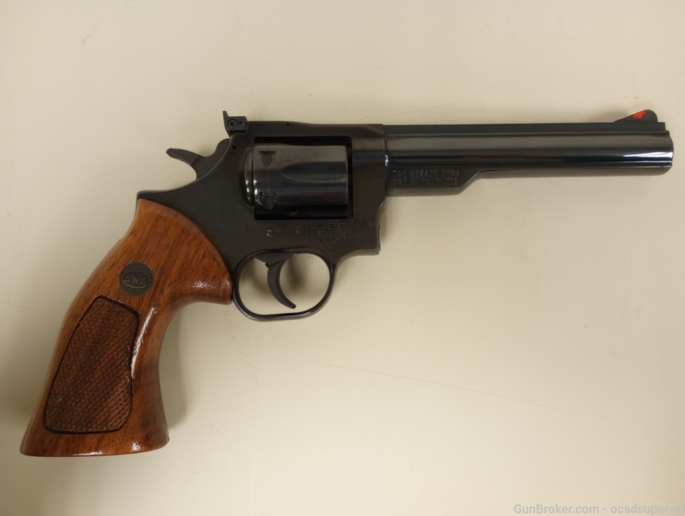 Dan Wesson Arms Model 15-2  357 Magnum Revolver 6" barrel 1970s-img-8