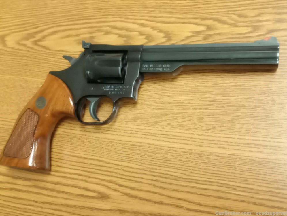 Dan Wesson Arms Model 15-2  357 Magnum Revolver 6" barrel 1970s-img-9