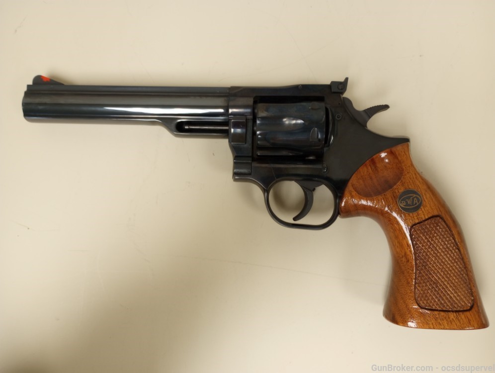 Dan Wesson Arms Model 15-2  357 Magnum Revolver 6" barrel 1970s-img-40