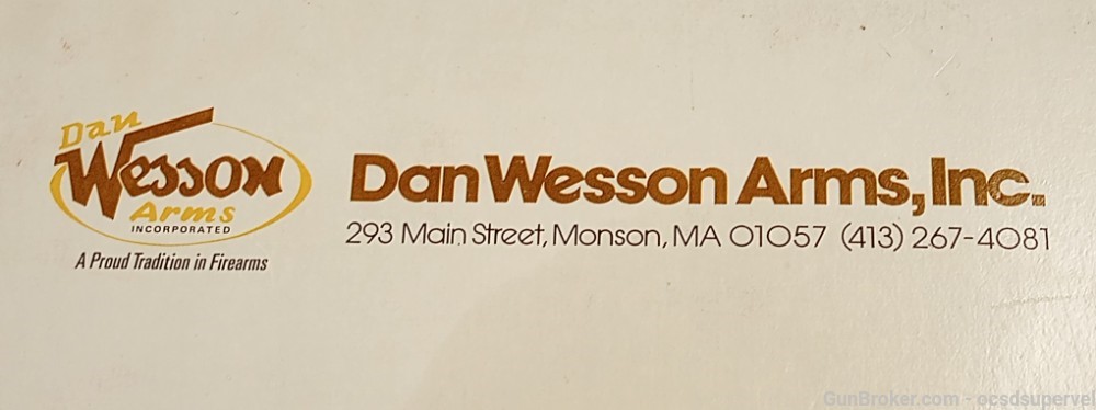 Dan Wesson Arms Model 15-2  357 Magnum Revolver 6" barrel 1970s-img-29