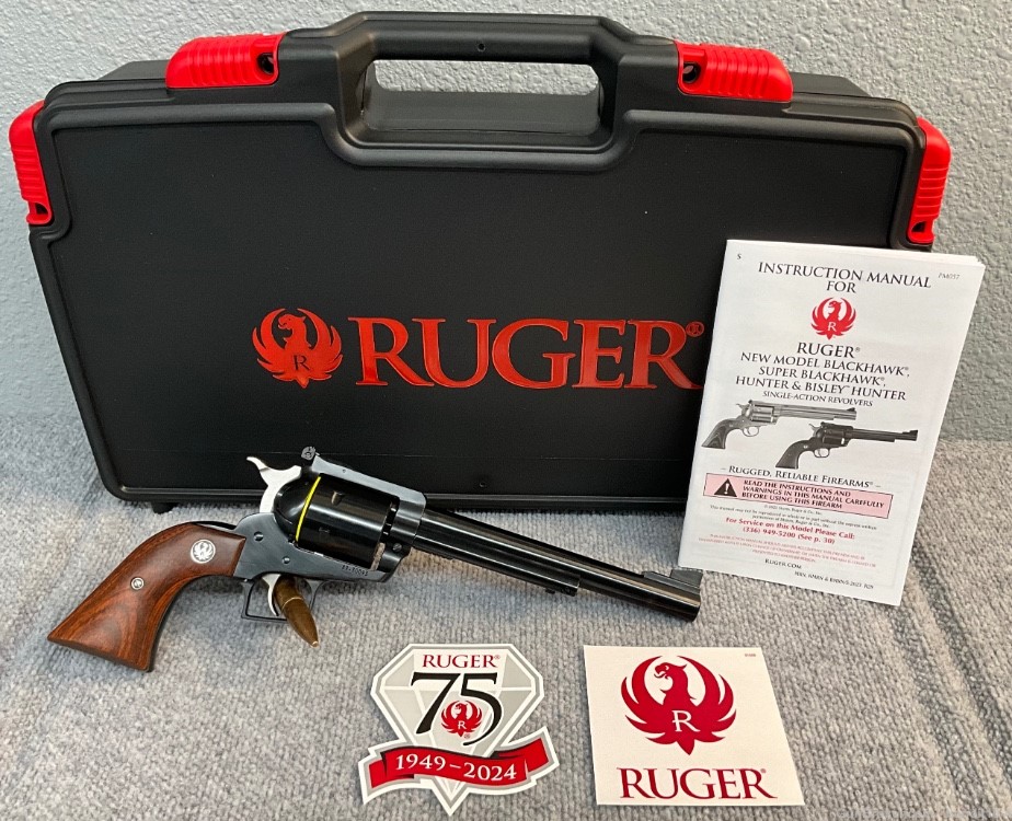 Ruger Super Blackhawk - 00802 - 44MAG - Traditional Western Style - 18485-img-0