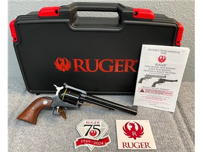Ruger Super Blackhawk - 00802 - 44MAG - Traditional Western Style - 18485