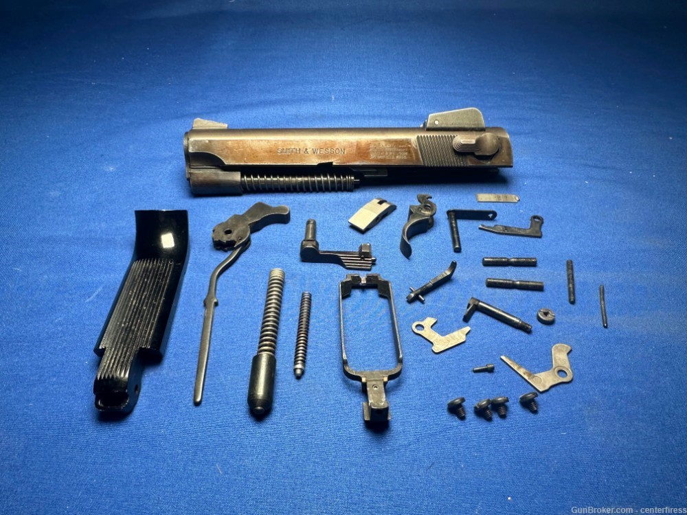 Smith & Wesson 459 Parts Kit, 9mm, Good Shape!-img-0