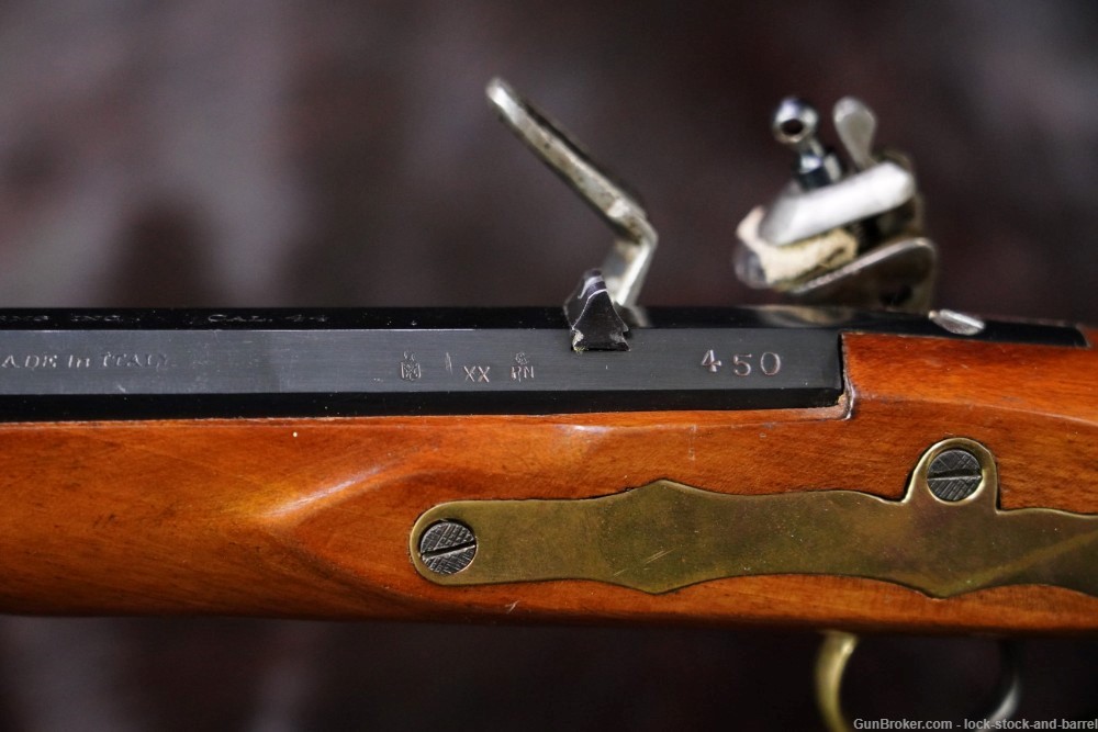 Intercontinental Arms Kentuckian .44 Cal Flintlock Pistol ATF Antique 1964-img-12