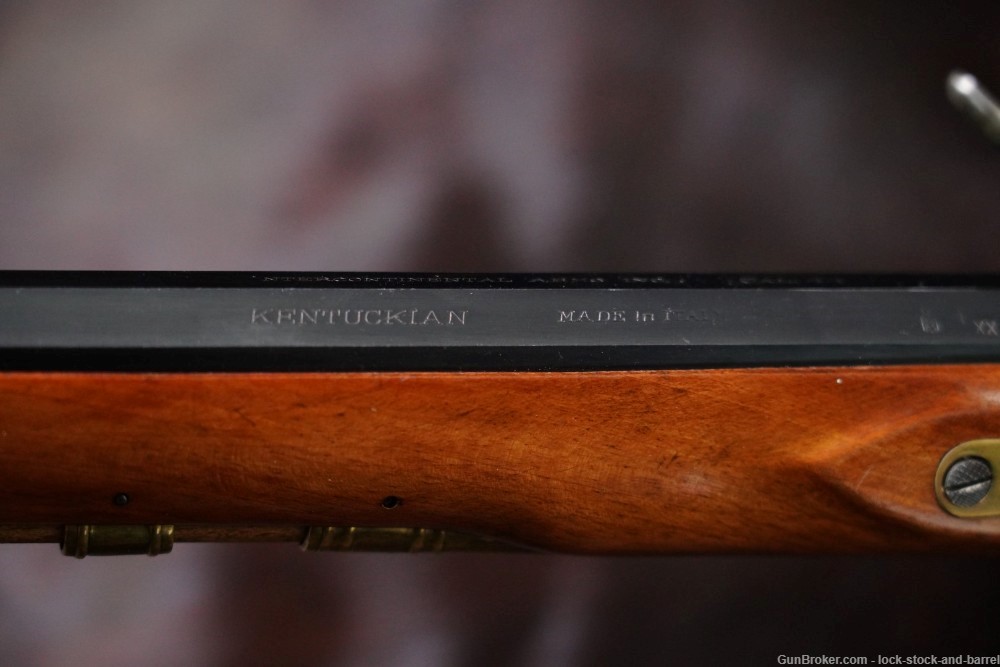 Intercontinental Arms Kentuckian .44 Cal Flintlock Pistol ATF Antique 1964-img-13