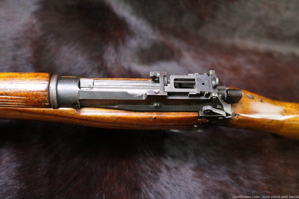WWII Enfield No4 MkI Canada .303 British No.4 Mk1 Bolt Rifle Bayonet C&R-img-18