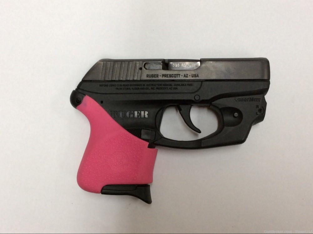 RUGER LCP-LM WITH LASERMAX .380-img-0