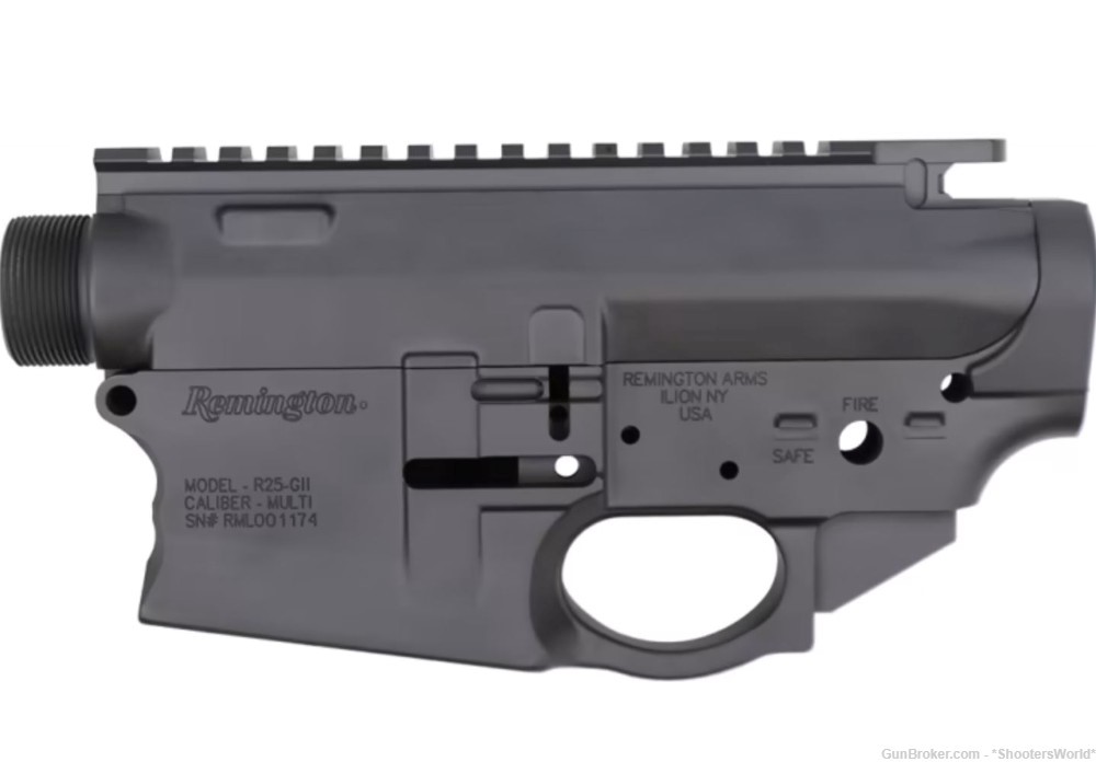 Remington LR 308 Gen-II Pattern - Receiver Set - 7.62x51/.308 - GSR25GII-img-0