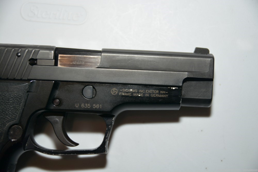 Sig Sauer P226 SA/DA .40 S&W-img-8