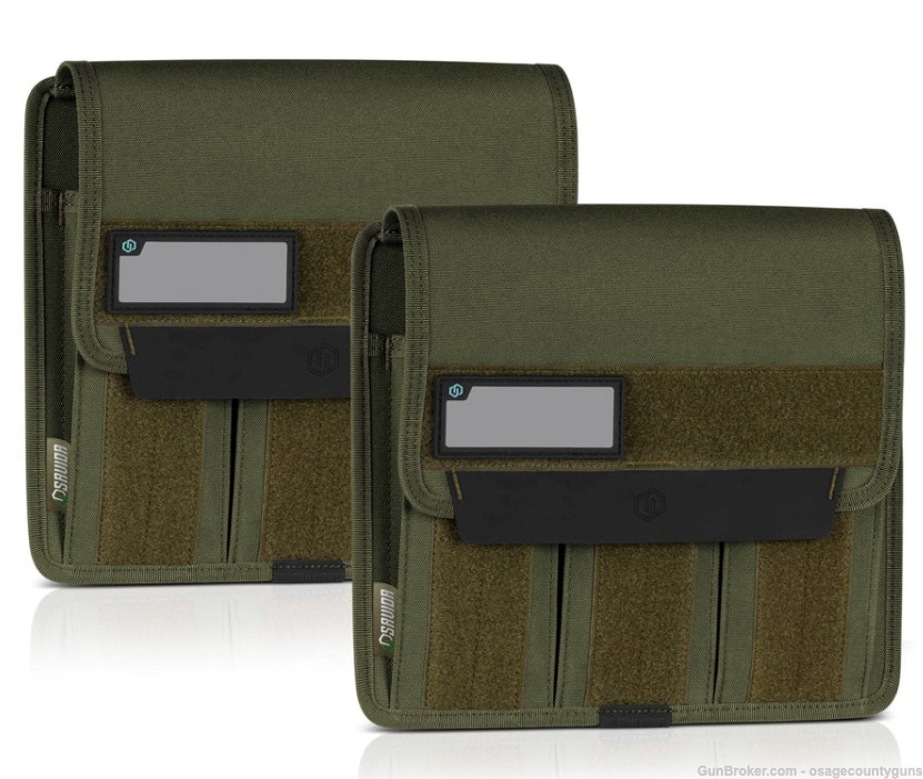 Savior Equipment Mag Buddy Rifle Mag Pouch - 2 Pack - OD Green-img-1