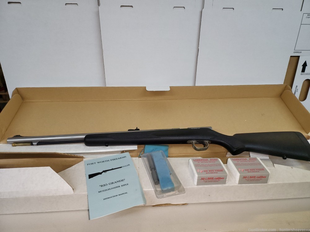Rio Grande .504 Muzzleloader by Ft Worth Firearms-img-0