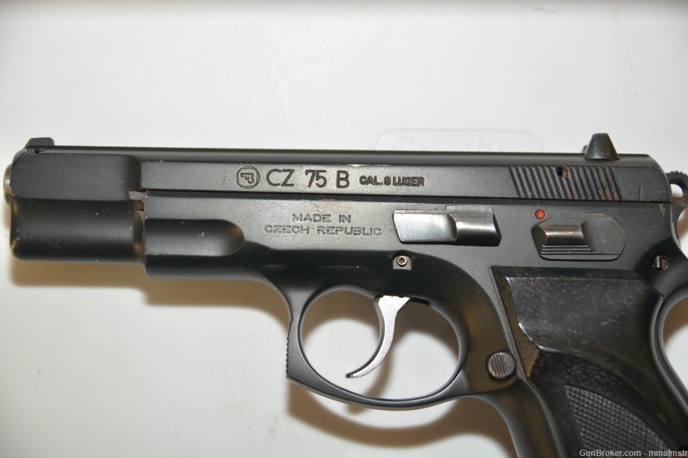 CZ 75b full size 9 mm -img-1