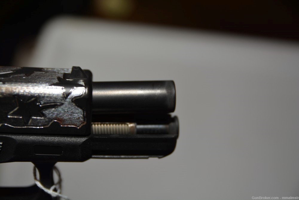 Glock 19 G19 9 mm Custom Engraved We The People-img-7