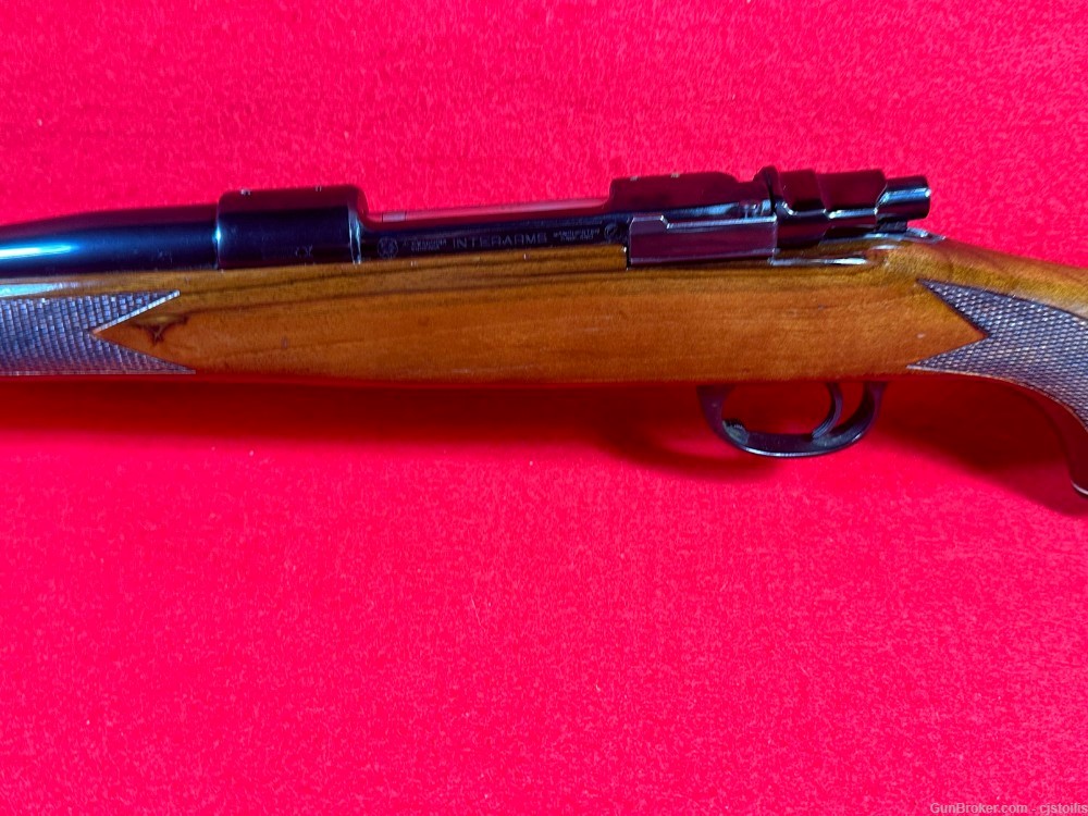  Interarms Mannlicher Mark X 243 Bolt Action Rifle -img-4