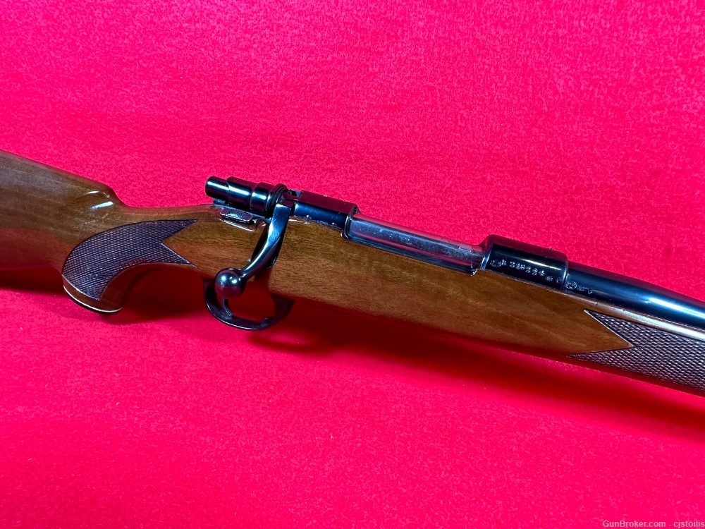  Interarms Mannlicher Mark X 243 Bolt Action Rifle -img-11