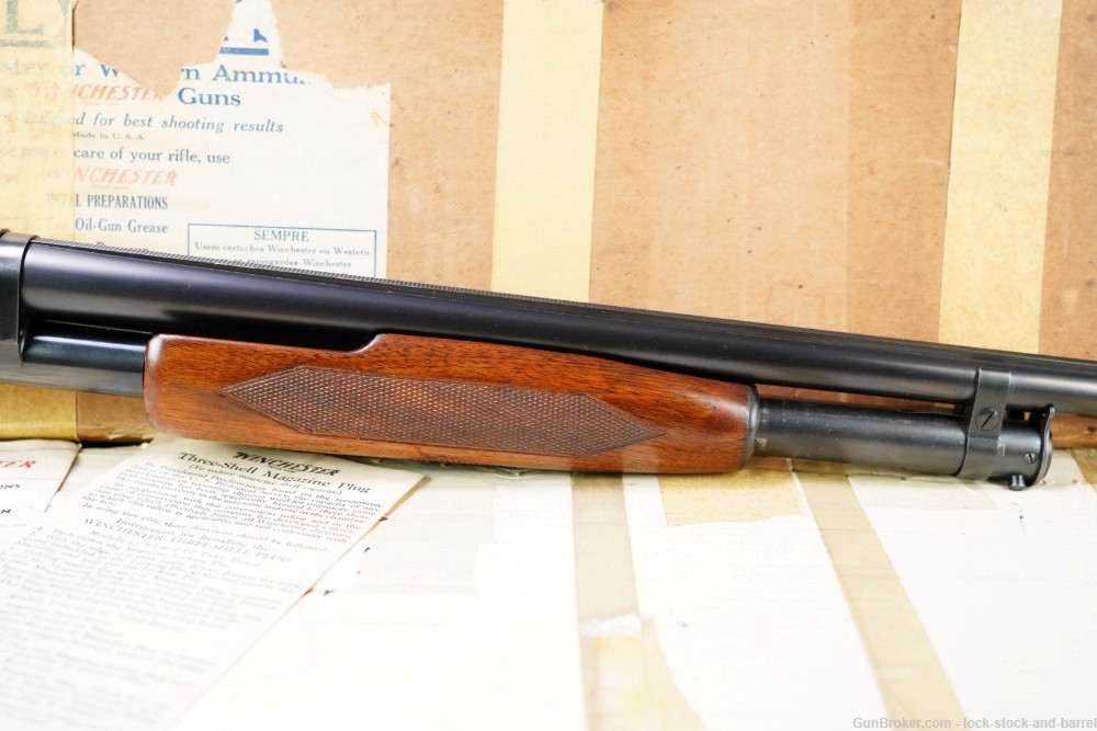 Custom Winchester Model 12 1912 16 GA Pump Action Shotgun, 1948 C&R-img-5