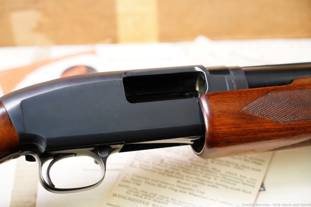 Custom Winchester Model 12 1912 16 GA Pump Action Shotgun, 1948 C&R-img-24