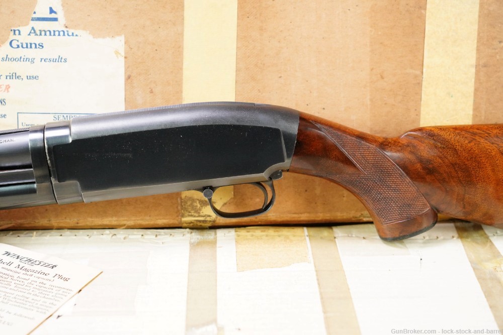 Custom Winchester Model 12 1912 16 GA Pump Action Shotgun, 1948 C&R-img-10