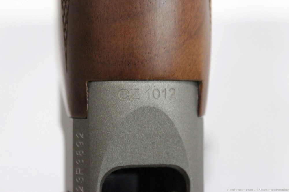 CZ 1012 Inertia Shotgun 12ga 28" 06354 Matte Grey-img-12