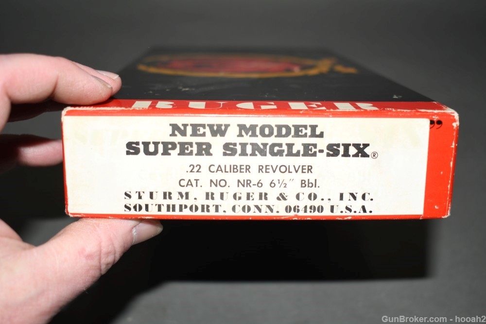 Ruger New Model Super Single Six Convertible 22 LR Mag W Box 1973 C&R-img-45