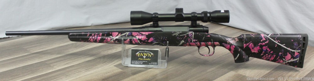 SAVAGE ARMS AXIS BOLT ACTION RIFLE, .223 REM, 20.2" BRL, 4 RND-img-0