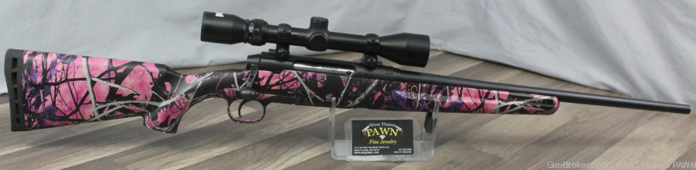 SAVAGE ARMS AXIS BOLT ACTION RIFLE, .223 REM, 20.2" BRL, 4 RND-img-1