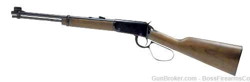 Henry Repeating Arms Lever Action Rifle .22 LR 16.125" H001L-img-0