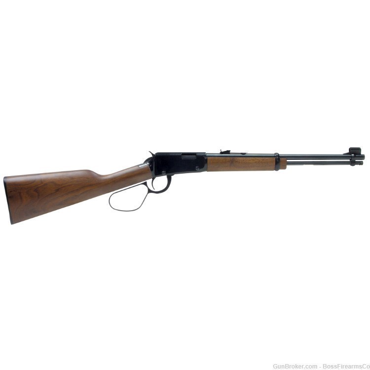 Henry Repeating Arms Lever Action Rifle .22 LR 16.125" H001L-img-1