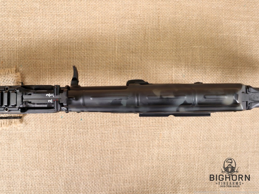 Rifle Dynamics RD703, AK-47, 7.62x39, 16" Pinned Dead Air KeyMo, SMOKY CAMO-img-39