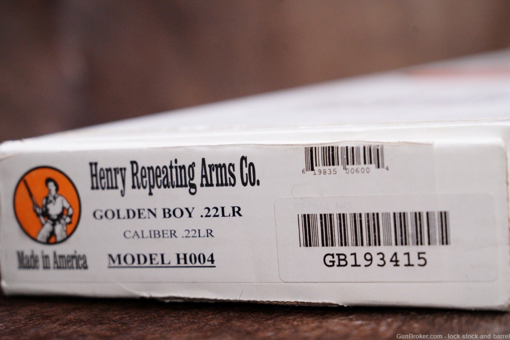 Henry Model Golden Boy H004 .22 S/L/LR 20" Blue & Brass Lever Action Rifle-img-29