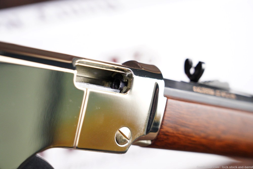 Henry Model Golden Boy H004 .22 S/L/LR 20" Blue & Brass Lever Action Rifle-img-24