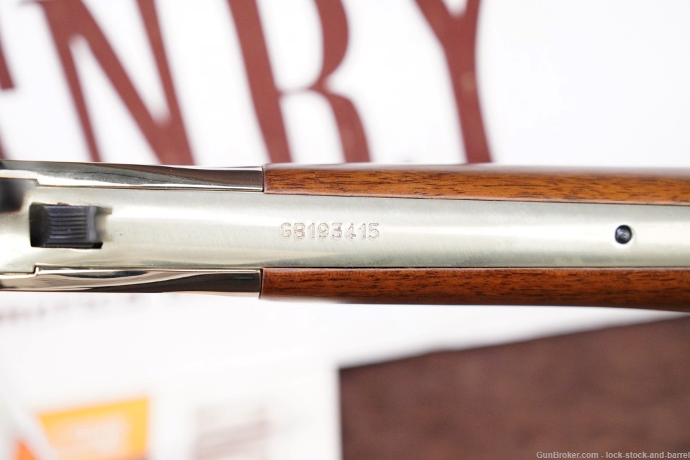 Henry Model Golden Boy H004 .22 S/L/LR 20" Blue & Brass Lever Action Rifle-img-22
