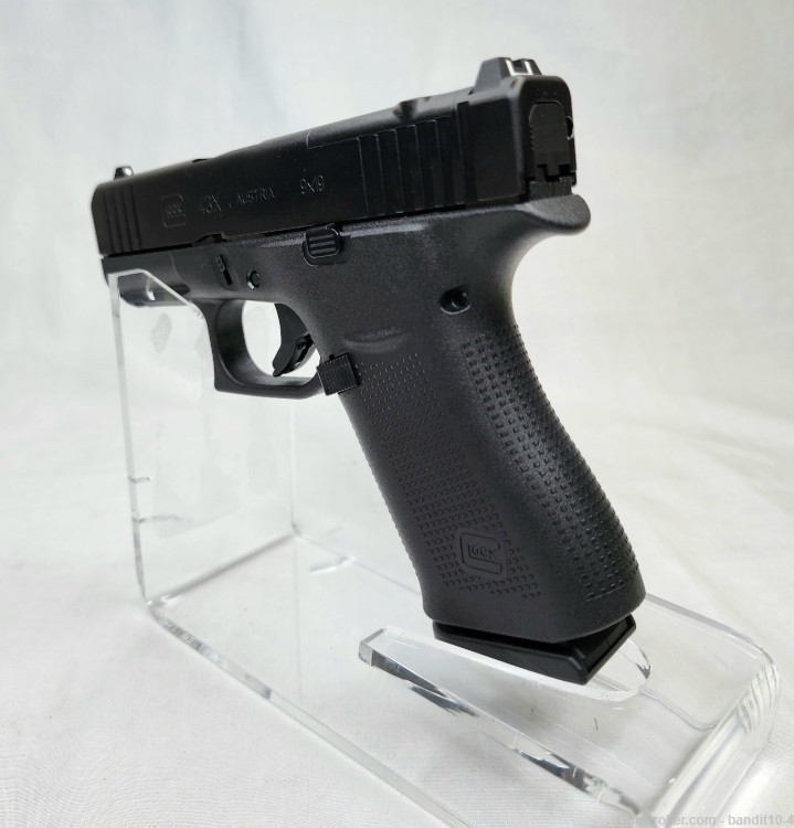 Glock G43X MOS 3.41" 9MM PISTOL. 2 10RND Mags, 18511-img-8