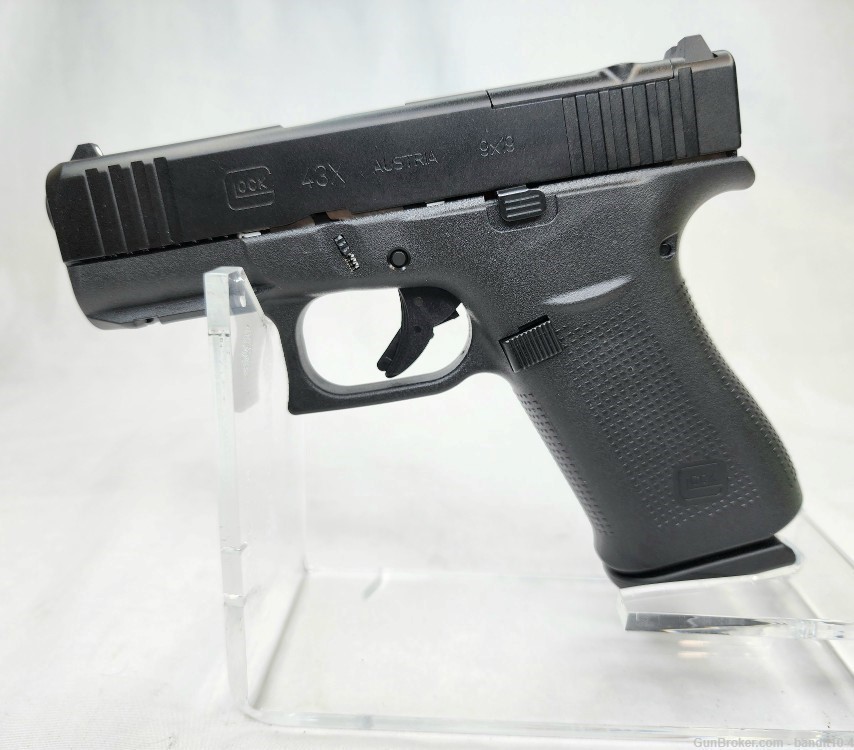 Glock G43X MOS 3.41" 9MM PISTOL. 2 10RND Mags, 18511-img-9