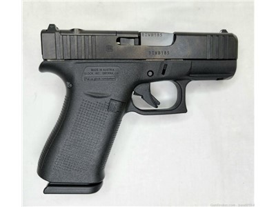 Glock G43X MOS 3.41" 9MM PISTOL. 2 10RND Mags, 18511