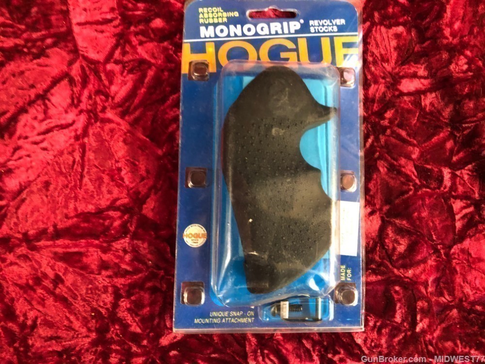 HOGUE 83000 MONOGRIP RUGER BLACKHAWK SINGLE SIX VAQUERO-img-0