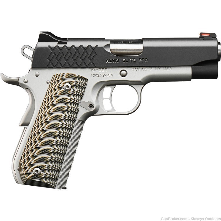 Kimber Aegis Elite Pro Pistol 9 mm 7.7 in. Two-Tone 9+1 rd.-img-0