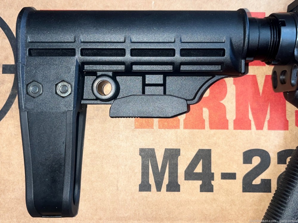 Tippmann Arms M4-22 Pro Pistol TRS PSB Brace W/ Red Dot 22lr LAYAWAY-img-2